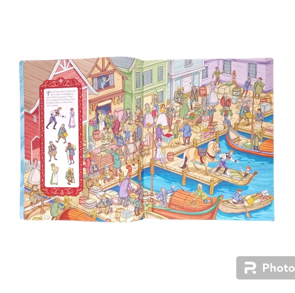 Disney Frozen Look and Find Book 2015 - Picture 5 of 15